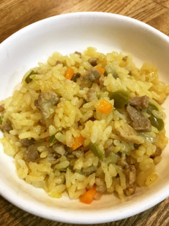 カレーピラフ-レシピのメイン写真
