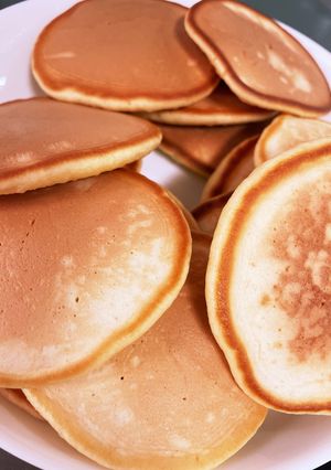 ホットケーキ-レシピのメイン写真