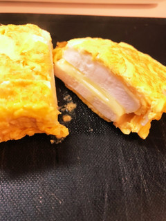 ふわふわチーズ入りはんぺん厚焼き卵-レシピのメイン写真