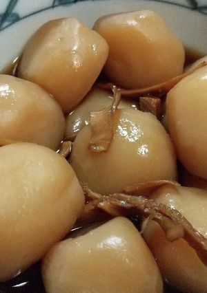 しみしみ玉こんにゃくの煮物-レシピのメイン写真