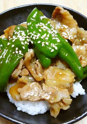 豚丼(^(●●)^)♪-レシピのメイン写真