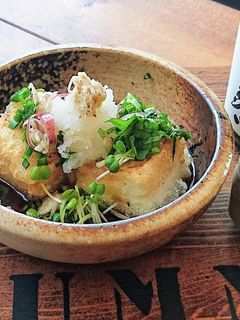おうち居酒屋★薬味てんこ盛り揚げだし豆腐-レシピのメイン写真