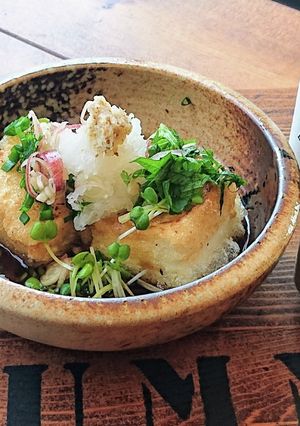 おうち居酒屋★薬味てんこ盛り揚げだし豆腐-レシピのメイン写真