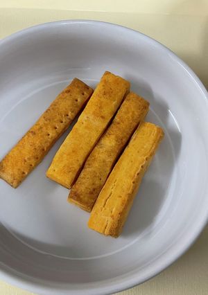 トマトチーズクラッカー～保育園のおやつ～-レシピのメイン写真