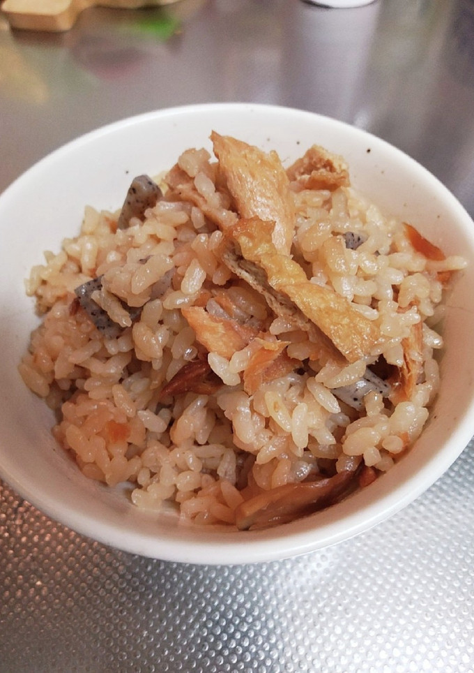 鮭とキノコの炊き込みご飯-レシピのメイン写真