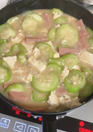 へちまの味噌煮-レシピのメイン写真