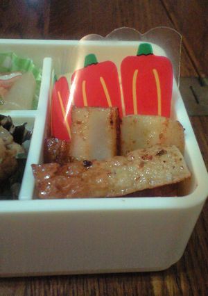 お弁当に★ちくわカレー粉炒め-レシピのメイン写真
