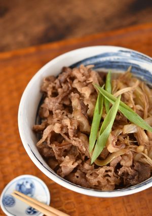 具だくさん美味しい牛丼【冷凍作り置き】-レシピのメイン写真
