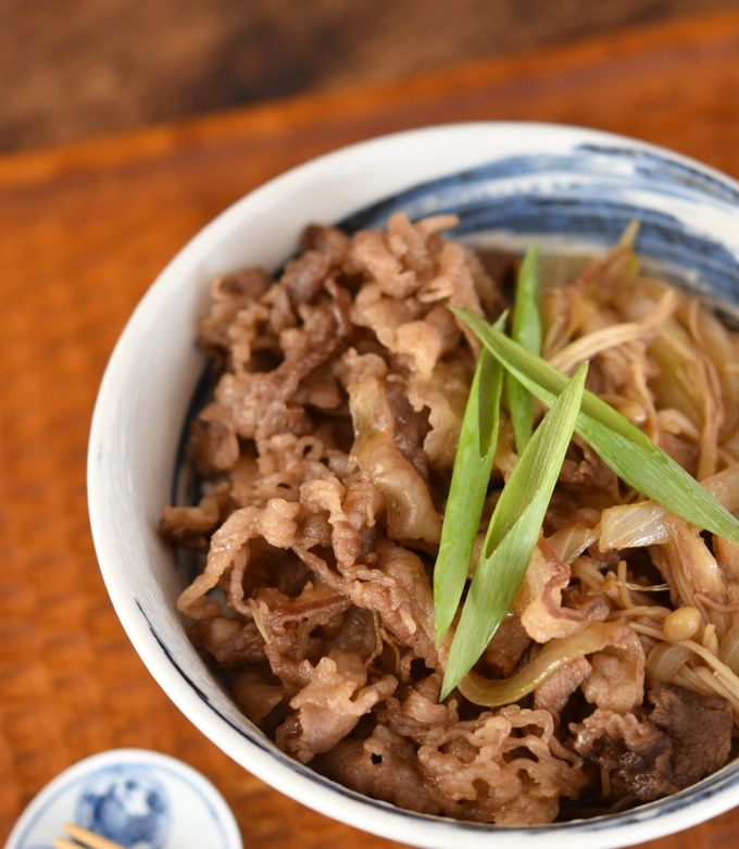 具だくさん美味しい牛丼【冷凍作り置き】-レシピのメイン写真