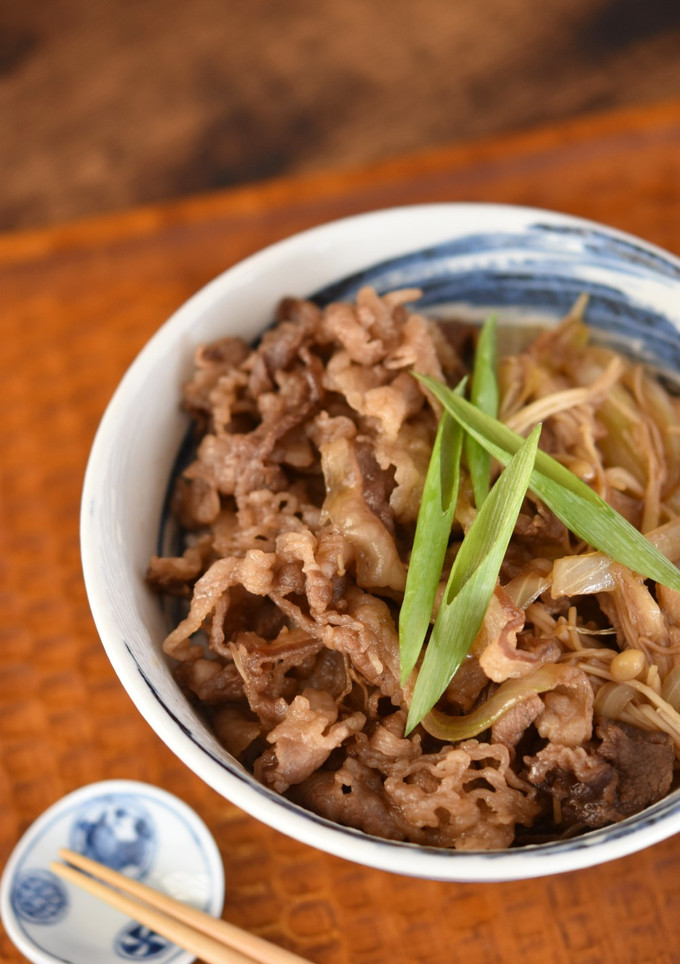 具だくさん美味しい牛丼【冷凍作り置き】-レシピのメイン写真
