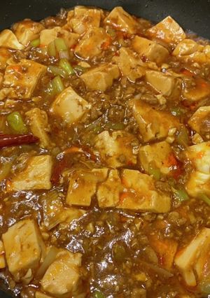 辛旨おかず！麻婆豆腐-レシピのメイン写真
