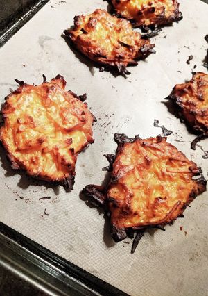 混ぜて焼くだけGFココナッツクッキー-レシピのメイン写真