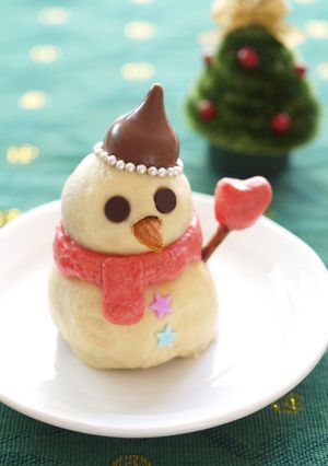 クリスマスにブランデースノーマン-レシピのメイン写真
