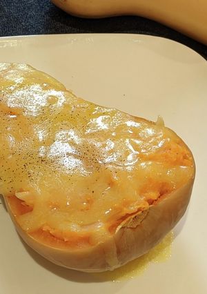 バターナッツのレンチングラタン-レシピのメイン写真