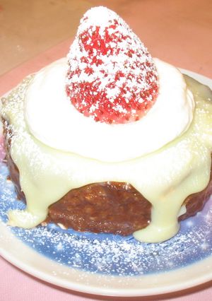 クリスマスにロールケーキキャンドル！-レシピのメイン写真