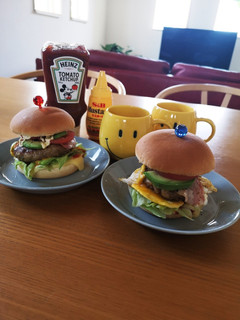 お家で簡単ハンバーガー-レシピのメイン写真