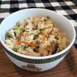 炊飯器で簡単 さば缶の炊き込みご飯
