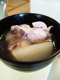 手羽元と大根のスープ-レシピのメイン写真