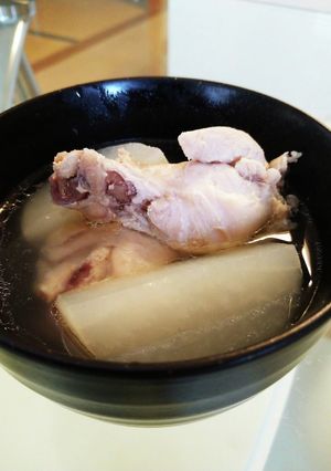 手羽元と大根のスープ-レシピのメイン写真