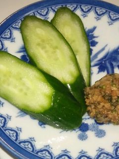 シソの実の味噌漬け-レシピのメイン写真