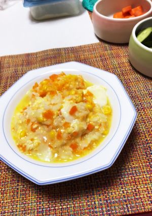 シャンタンスープのおじや-レシピのメイン写真