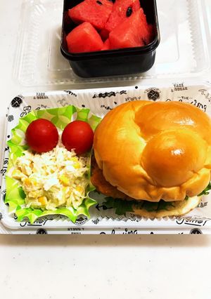 娘のお弁当164★-レシピのメイン写真