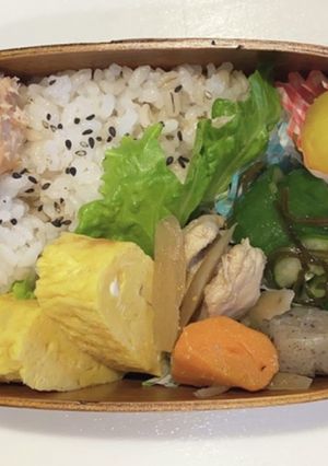 ほっこり和食弁当-レシピのメイン写真