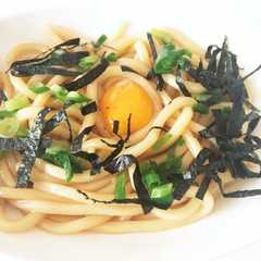 รูปของ 濃厚油そば風うどん