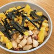 【残り刺身で】バターガーリックちらし寿司