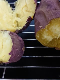簡単しっとり 焼き芋 2-レシピのメイン写真