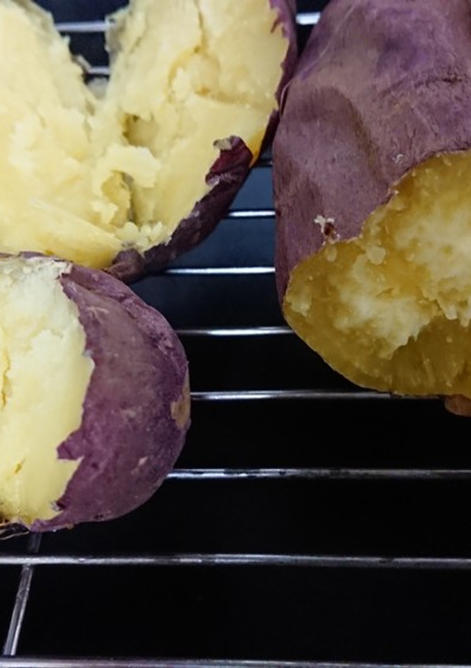 簡単しっとり 焼き芋 2-レシピのメイン写真