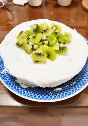 簡単 炊飯器でふわふわショートケーキ-レシピのメイン写真