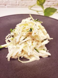 ホタテ貝柱と大根のサラダ-レシピのメイン写真