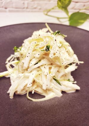 ホタテ貝柱と大根のサラダ-レシピのメイン写真