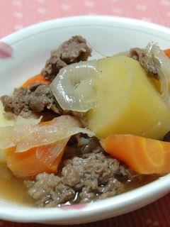 ほくほく♪肉じゃが-レシピのメイン写真