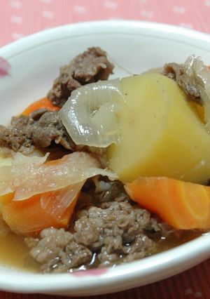 ほくほく♪肉じゃが-レシピのメイン写真