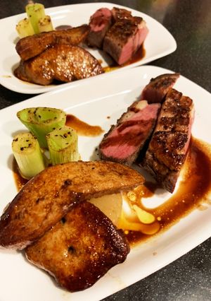 低温調理で鴨肉のステーキ-レシピのメイン写真