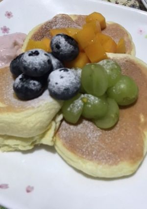 Fluffy Pancakes-レシピのメイン写真