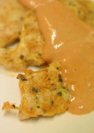 豚肉のハーブピカタ-レシピのメイン写真