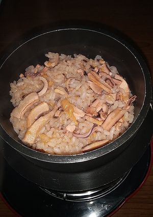 烏賊の塩辛釜飯-レシピのメイン写真