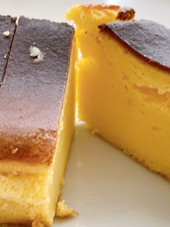 かぼちゃとろけるケーキ-レシピのメイン写真