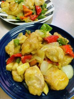 ピーマンと鶏肉のピリ辛中華炒め-レシピのメイン写真