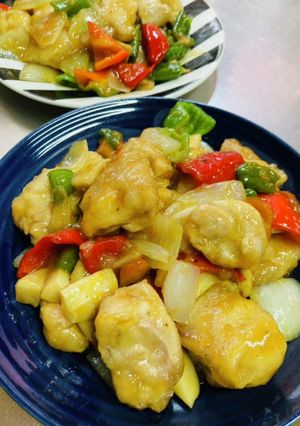 ピーマンと鶏肉のピリ辛中華炒め-レシピのメイン写真