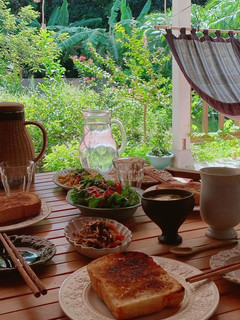 はちみつバタートースト♪-レシピのメイン写真