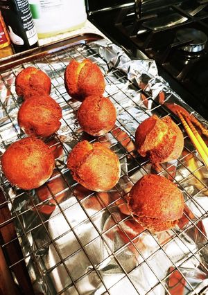 うちな〜んちゅが作るサーターアンダギー-レシピのメイン写真