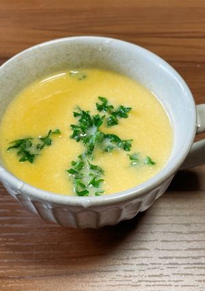 かぼちゃのスープ-レシピのメイン写真