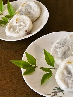 だんご粉で梅ヶ枝餅✿我が家風-レシピのメイン写真