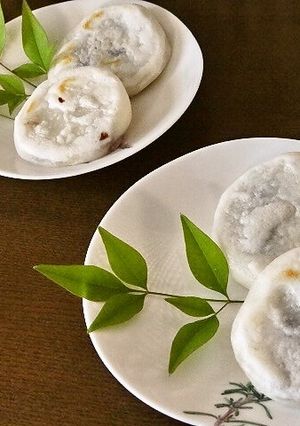 だんご粉で梅ヶ枝餅✿我が家風-レシピのメイン写真