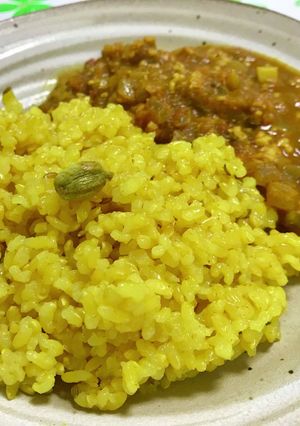 カレーがランクUP♡ターメリックライス-レシピのメイン写真