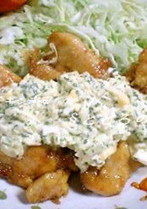 チキン南蛮-レシピのメイン写真